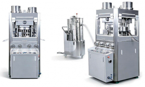 Роторная таблетировочная машина ZP-520-21D