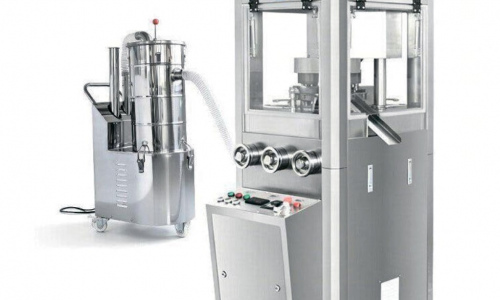 Двухцветная роторная таблетировочная машина ZP-17DB